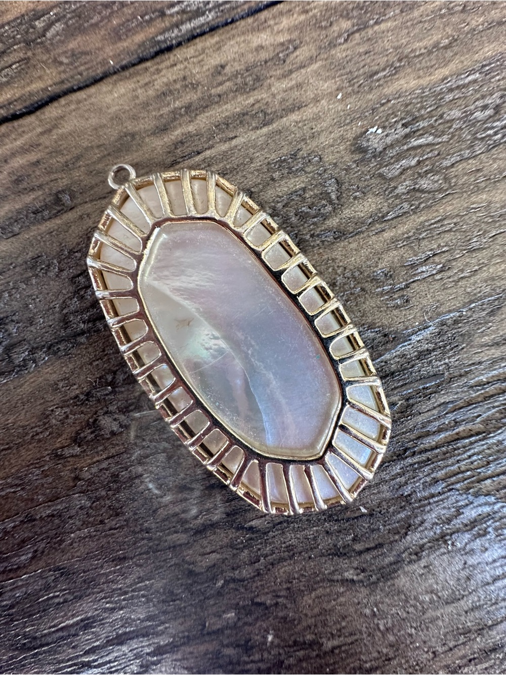 Kendra Scott - Single Delilah Earring Mother of Pearl
